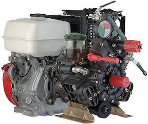 Annovi Reverberi Diaphragm Pumps: Annovi Reverberi AR713 BlueFlex diaphragm pump Honda GX390 11 hp 76 lpm 50 bar (725 psi)