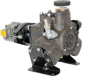 Annovi Reverberi AR503 diaphragm pump hydraulic motor driven 54 lpm 40 bar (580 psi)