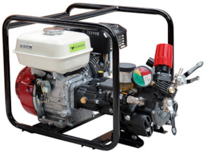 Annovi Reverberi AR503 diaphragm pump Honda GX industrial engine 54 lpm 40 bar (580 psi)