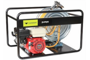 Annovi Reverberi AR503 diaphragm pump and 100 m reel Honda GX200 5.5 hp 54 lpm 4&hellip;