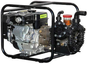 Annovi Reverberi AR45bp poly softwash diaphragm pump Honda GX200 5.5 hp and roll&hellip;