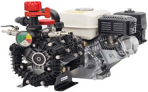 Annovi Reverberi AR45bp poly softwash diaphragm pump Honda GX200 5.5 hp 43.3 lpm&hellip;