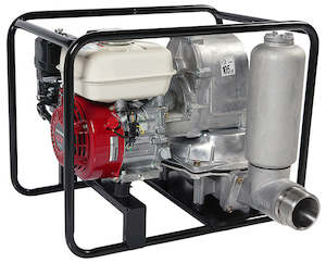 Honda Powered SMD80HX 3 inch BSP(M) mud diaphragm pump Honda GX160 4.8 hp 245 lpm 16 m head