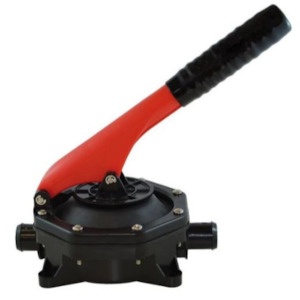 SeaWorld SW88 hand operated diaphragm pump with 25 mm (1 inch) hose tails