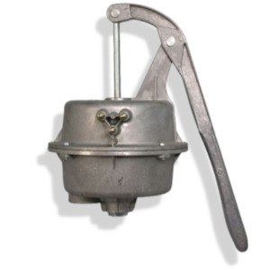 Ketta F211 hand priming diaphragm pump for irrigation pumps and more 3/4 inch BSP(F)