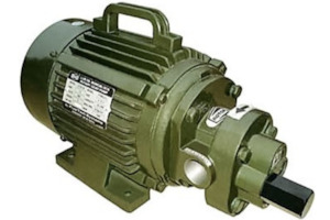 RotoFluid FTMB-075 3/4 inch BSP(F) electric gear pump 415v 1440 rpm 30 lpm 5 bar (73 psi)