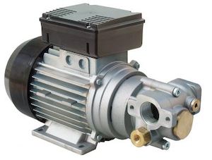 Electric Gear Pumps: Piusi Viscomat 200/2 gear pump for oil 230v 1 inch BSP(F) 9 lpm 12 bar (170 psi)