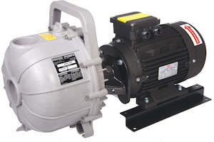 Pacer Electric Poly Pumps: Pacer S-series 2 inch BSP(F) grey Polypropylene electric pump 660 lpm 16 m head