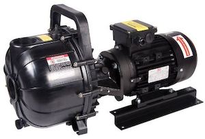 Pacer Electric Poly Pumps: Pacer S-series 2 inch BSP(F) black Polyester electric pump 580 lpm 22.5 m head