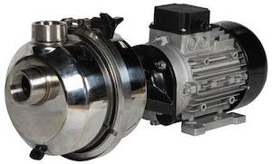 Electric Hot Water Pumps: Pacer 2 inch I series stainless steel pump with Poly internals and EPDM seals (2.2 kW 230v)