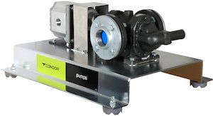 RotoFluid FTRB series hydraulic driven cast iron gear pump rated @ 1440 rpm 10 bar (145 psi)