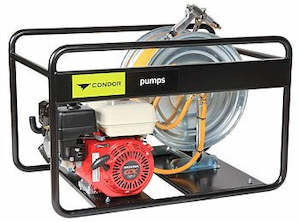 Annovi Reverberi AR303 diaphragm pump and hose reel Honda GX series 30 lpm 40 bar (580 psi)