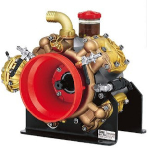 Tractor Pto Driven Pumps: Annovi Reverberi BHS170 diaphragm pump male six spline PTO shaft 160.4 lpm 50 bar (725 psi)