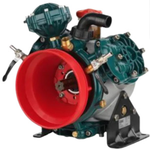Tractor Pto Driven Pumps: Annovi Reverberi BHP150 diaphragm pump male six spline PTO shaft 142 lpm 50 bar (725 psi)