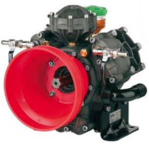 Tractor Pto Driven Pumps: Annovi Reverberi AR903 diaphragm pump male six spline PTO shaft 91 lpm 50 bar (725 psi)