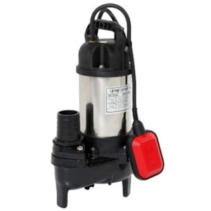 Ketta SV-400A submersible vortex pump 400w 230v 2 inch (float switch) 35 mm soli&hellip;