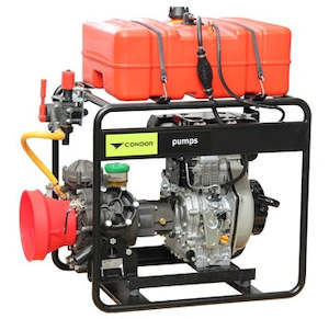 Annovi Reverberi Engine Driven Pumps: Annovi Reverberi AR303 diaphragm pump Yanmar diesel 45 litre fuel tank 30 lpm 40 bar
