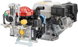 Annovi Reverberi Engine Driven Pumps: Annovi Reverberi AR30 diaphragm pump Honda GX200 5.5 hp 35 lpm 40 bar (580 psi)
