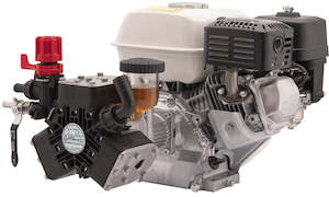 Annovi Reverberi AR25bp triple diaphragm poly soft-wash pump Honda GX160 4.8 hp &hellip;