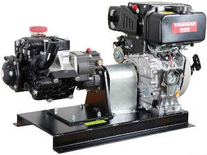 Annovi Reverberi AR135 diaphragm pump Yanmar 6.7 hp diesel (electric start) 128 &hellip;