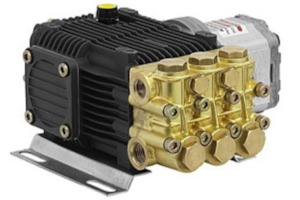 Annovi Reverberi Hydraulic Driven Water Blaster Pumps: Annovi Reverberi HYD-RK21.15 hydraulic driven water blaster pump 150 bar (2200 psi) 21 lpm (5.6 gpm)