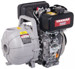 Pacer 2 inch BSP(F) grey polypropylene pump Yanmar L48N 4.7 hp diesel 871 lpm 25 m head