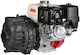 Hypro 3 inch NPT(F) poly pump Honda GX390 11 hp 37 m head 1666 lpm