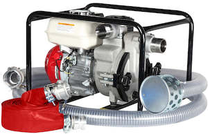 Honda Powered SWT-50HX 2 inch BSP(M) full trash pump and hose kit Honda GX160 4.&hellip;