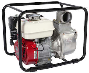 Trash Pumps Engine Driven: Honda Powered Ketta SG 3 inch BSP(M) semi trash pump Honda GX200 5.5 hp 1000 lpm 26 m head