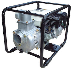 Trash Pumps Engine Driven: Honda Powered SCR-80HX 3 inch BSP(M) semi trash pump Honda GX160 4.8 hp 1000 lpm 32 m head