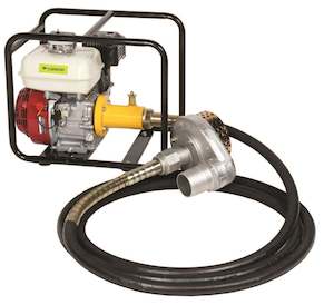 Flexible Cable Pumps Engine Driven: Ketta JEK Flexible cable driven 3 inch (75 mm) pump Honda GX200 5.5 hp 1250 lpm 16 m head