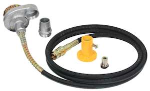 Flexible Cable Pumps Engine Driven: Ketta JEK 3 inch (75 mm) flexible cable pump kit (bare without engine) 1250 lpm 16 m head