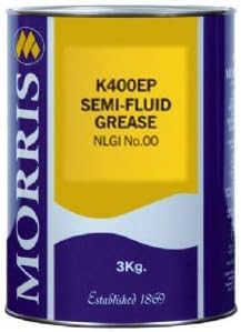 Morris K400 semi fluid grease recommended for Ketta JEK flexible cable pumps 3 kg