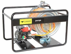 Annovi Reverberi Electric Diaphragm Pumps: Annovi Reverberi 230v electric diaphragm pump kit with K-pistol and hose reel assembly