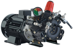 Annovi Reverberi Electric Diaphragm Pumps: Annovi Reverberi AR503 electric diaphragm pump 415v 3 phase 54 lpm 40 bar (580 psi)