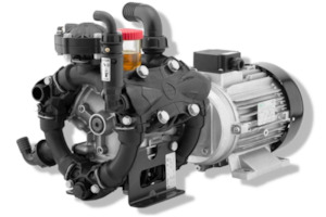 Annovi Reverberi Electric Diaphragm Pumps: Annovi Reverberi AR140 electric diaphragm pump 400v 4 kW (5.5 hp) 132 lpm 15 bar (218 psi)