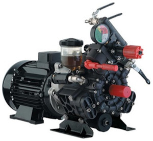 Annovi Reverberi AR813 electric diaphragm pump 400v 81 lpm 40 bar (580 psi)