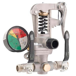 Annovi Reverberi Control Valves For Diaphragm Pumps: Annovi Reverberi GI40 control valve aluminum 80 lpm 40 bar (580 psi)