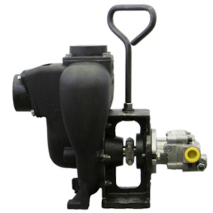 Banjo Cast Iron Pumps Hydraulic Driven: Banjo 200PIHY 2 inch NPT(F) hydraulic driven cast iron pump 718 lpm 31 m head