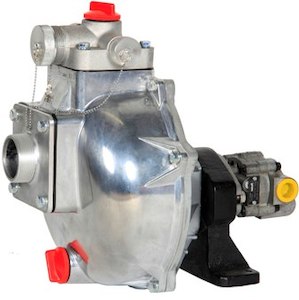 Hydraulic Driven Pumps 1: Quick Prime QP303 3 inch BSP(M) hydraulic driven semi trash pump 32 m head 1200 lpm