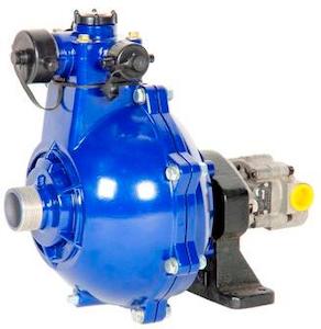 Hydraulic Driven Pumps 1: Ketta FKS 1-1/2 inch hydraulic driven single impeller pump 270 lpm 70 m head