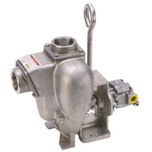 Banjo 300PHYSS 3 inch NPT(F) stainless steel pump with 21 hp hydraulic motor 132&hellip;