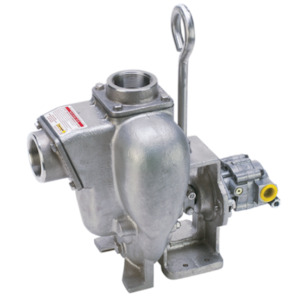 Banjo 2 inch NPT(F) hydraulic driven stainless steel pump 718 lpm 31 m head