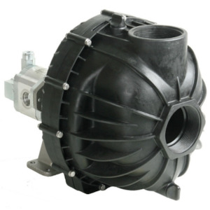 Pacer Poly Pumps Hydraulic Driven: Hypro 9343P 3 inch NPT(F) hydraulic driven poly pump (EPDM seals) 1832 lpm 40 m head