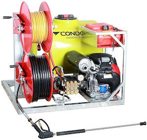 Honda Water Blasters: Ketta Van Mount VM series compact water blaster kit 1050 x 1105 x 1040 mm (L x W x H)