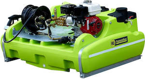 Ketta PressureBoss 300 litre skid water blaster with 30 m hose and reel 200 bar &hellip;