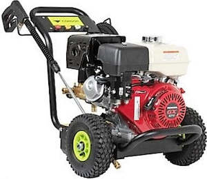 Ketta 11.2166 water blaster Honda GX390 11 hp 255 bar (3700 psi) 15 lpm