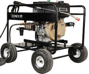 Kohler 7762B diesel water blaster Kohler KD440 diesel 10.9 hp (electric start)