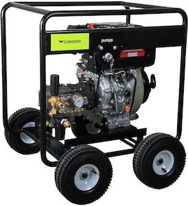 Kohler 7762C diesel water blaster Yanmar L100 10.0 hp diesel (electric start)