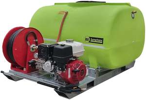 Ketta 1000 litre skid water blaster Honda GX390E 11 hp (electric start) 30 m hos&hellip;